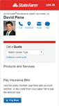 Mobile Screenshot of davidpenainsurance.com